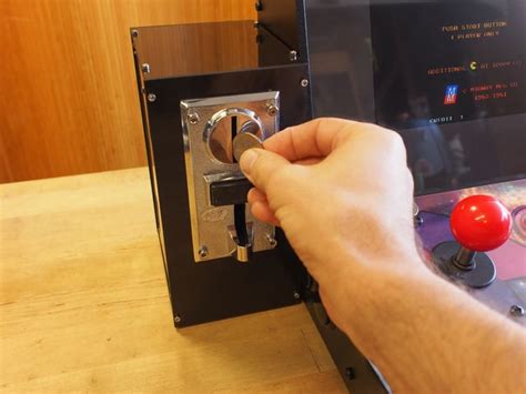Train the Coin Acceptor .